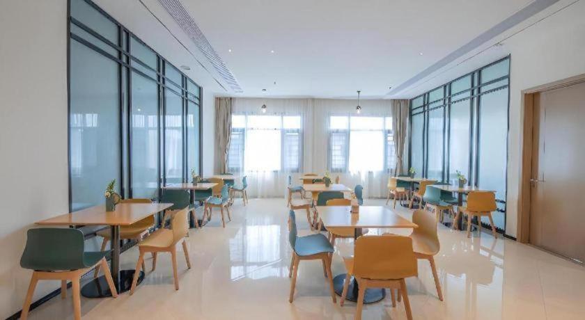 City Comfort Inn Yueyang Pingjiang Nanjiang Fulon Pedestrian Street Daping Dış mekan fotoğraf